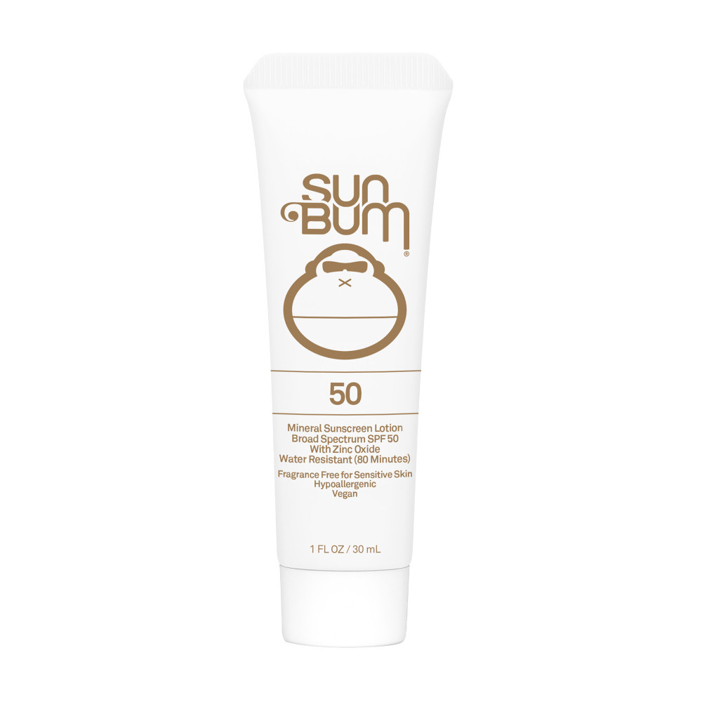 Sun Bum Mineral SPF 50 Sunscreen Lotion - 1oz Sun Bum