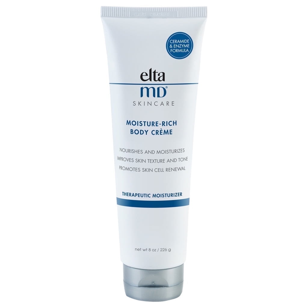 Elta MD Moisture Rich Body Creme Therapeutic Moisturizer 8 oz EltaMD