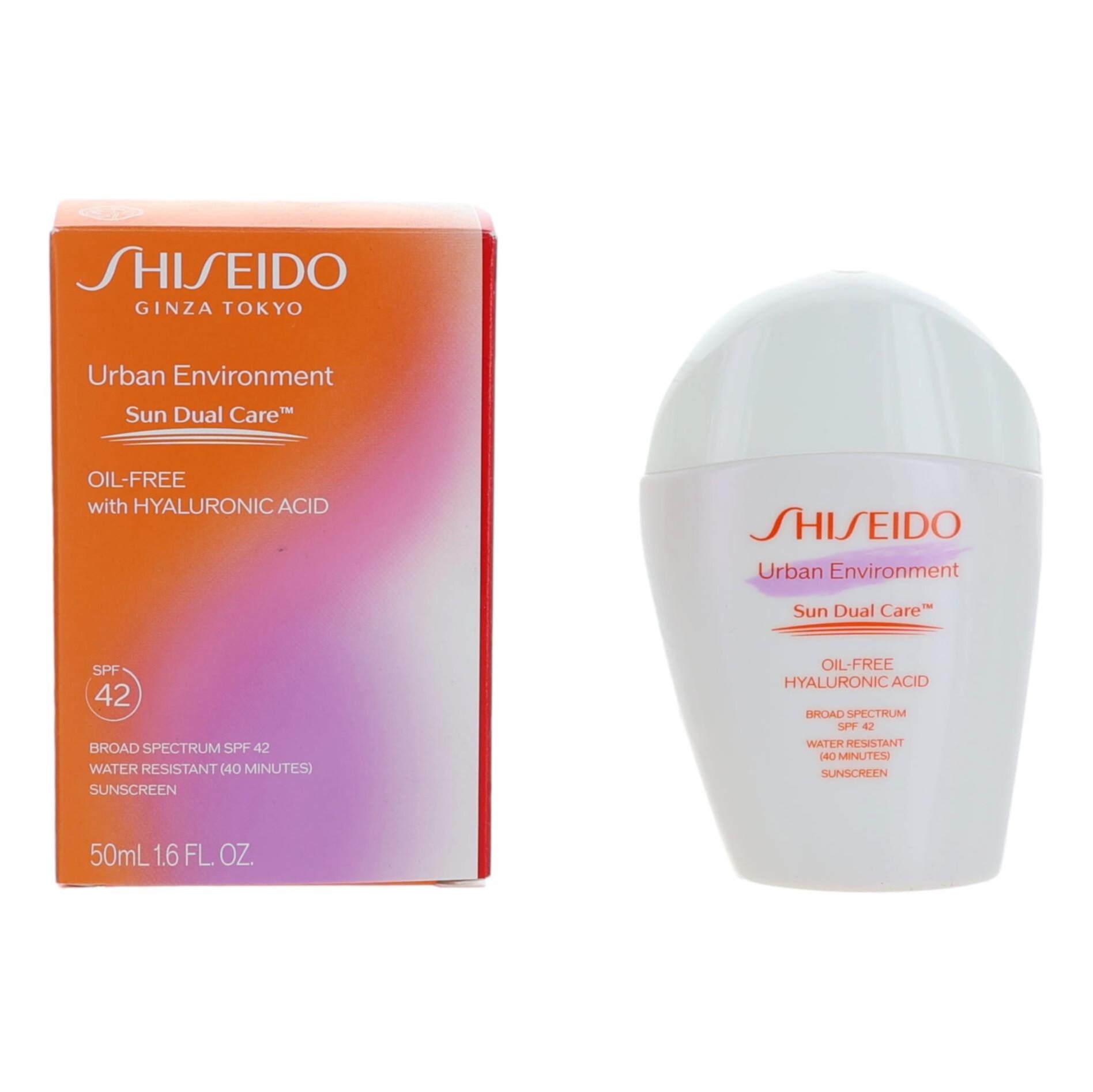 Shiseido Urban Environment Sun Dual Care by Shiseido, 1.6oz Sunscreen SPF 42 Shiseido