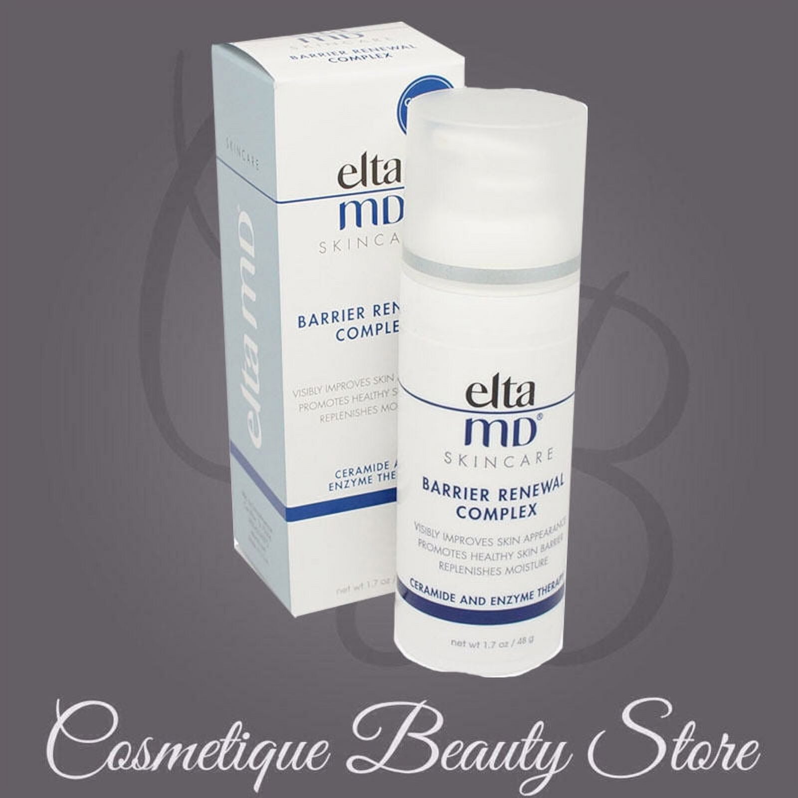 Elta MD Barrier Renewal Complex 1.7oz/48g Ceramide&amp;Enzyme SEALED IN BOX EltaMD