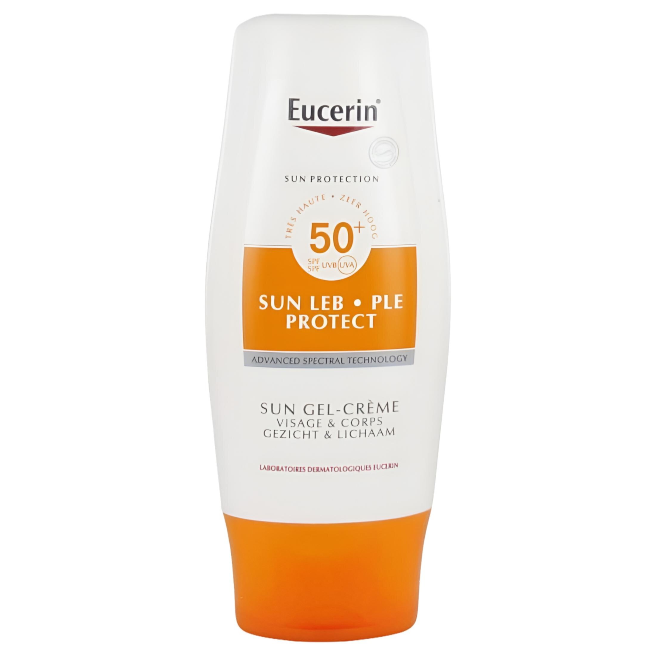 Eucerin Sun Allergy LEB Protection Cream-Gel SPF 50, 5.07 fl oz Eucerin