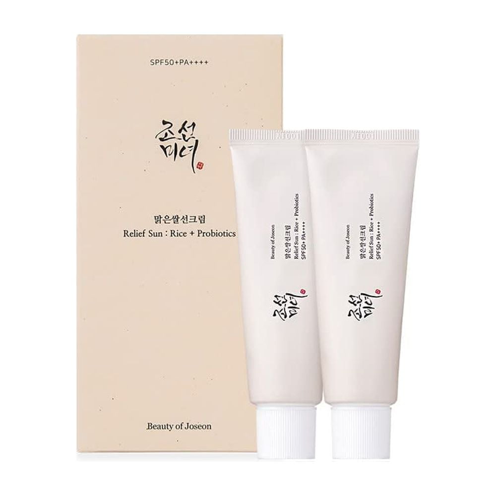 [Beauty Of Joseon] Relief Sun : Rice + Probiotics SPF50, PA++++ (50ml, 1.69fl.oz) - Pack of 2 Beauty of Joseon