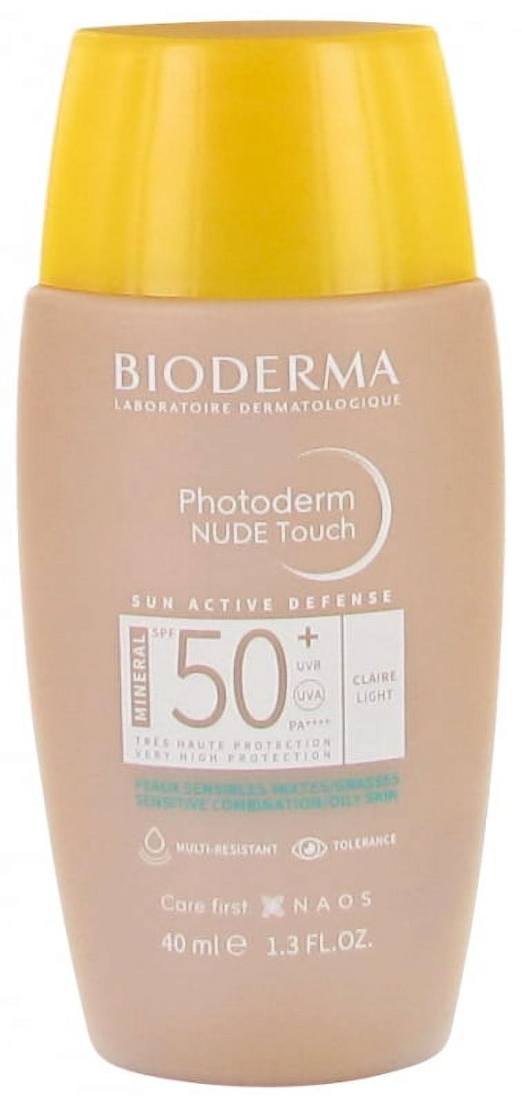 Bioderma Photoderm Nude Touch SPF50+ Light 40 ml Bioderma