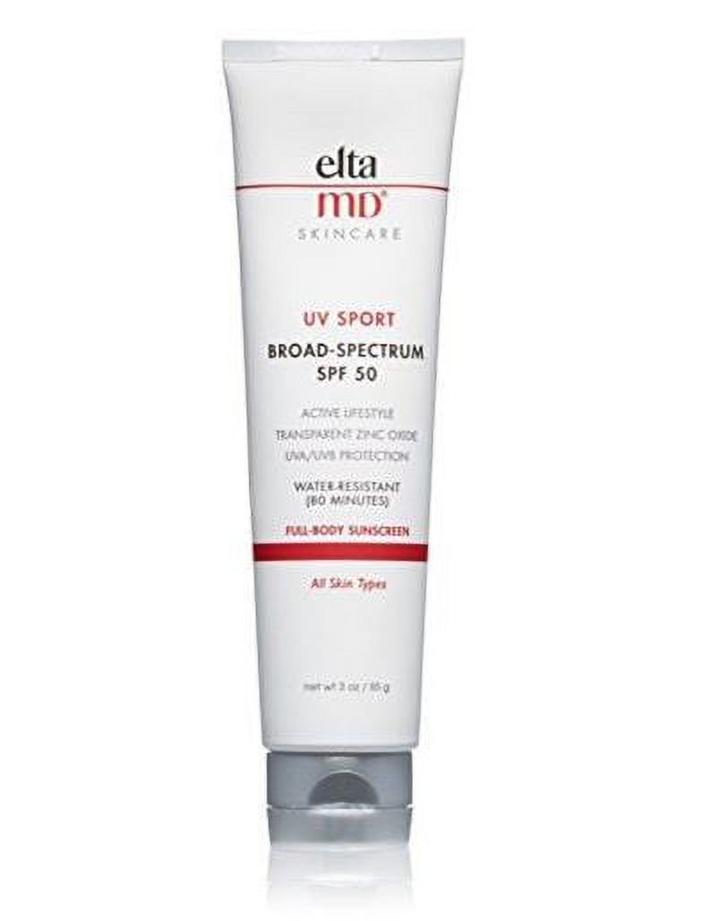 EltaMD UV Sport Sunscreen SPF 50, 3 Oz EltaMD