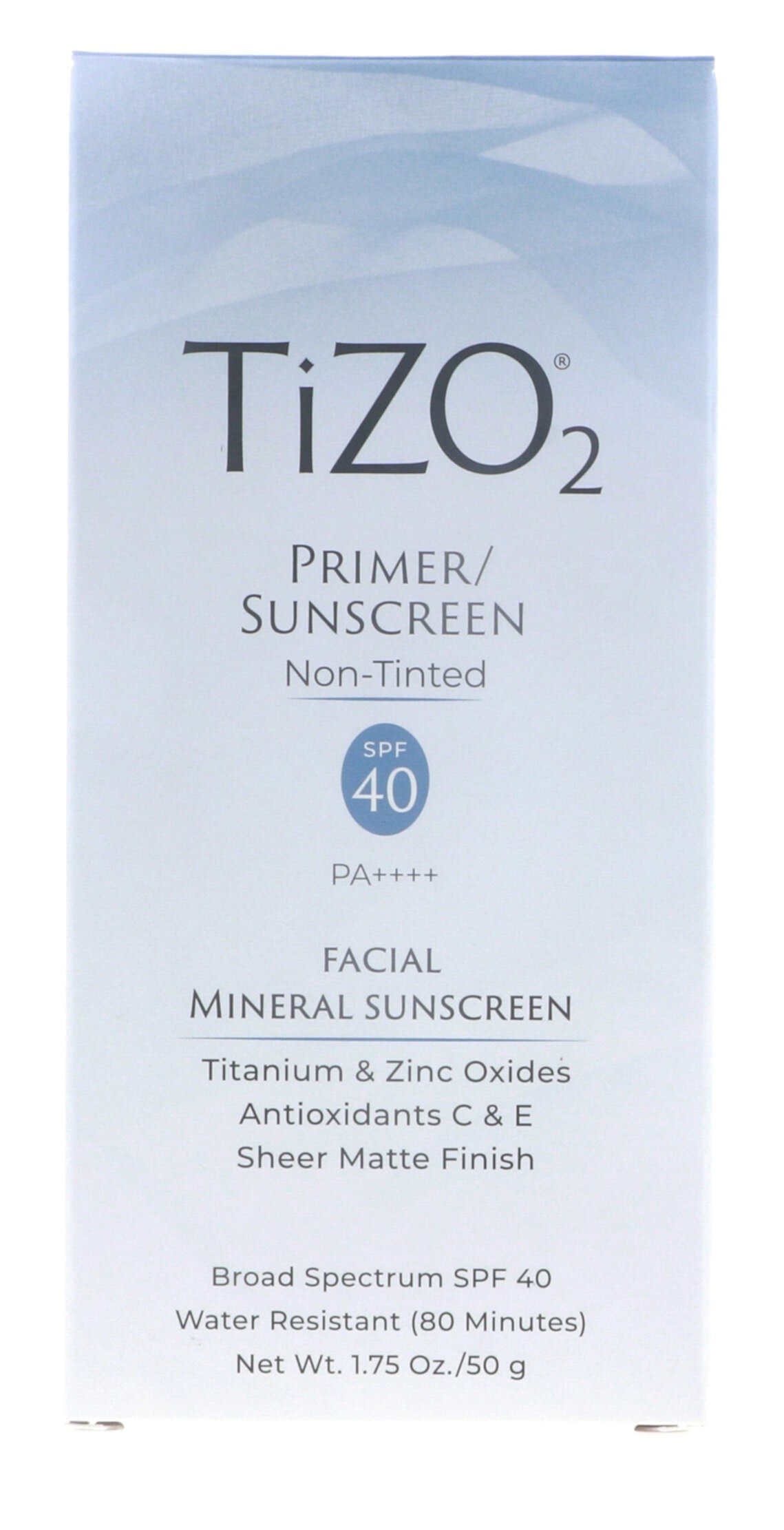 Tizo Tizo2 Age Defying Fusion for Light Skin Tones SPF 40 1.75oz Non Tinted Tizo