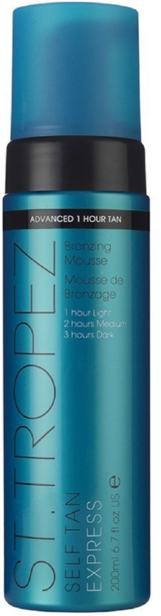 St. Tropez Self Tan Express Bronzing Mousse, 6.76 Fl oz St. Tropez