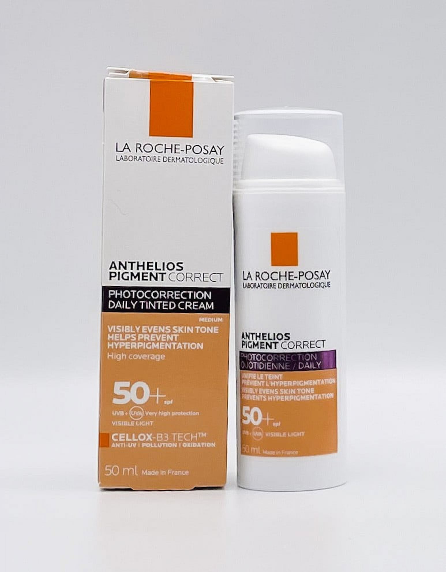 La Roche Posay Anthelios Pigment Correct Sunscreen SPF50+ 50 ml - Medium La Roche-Posay