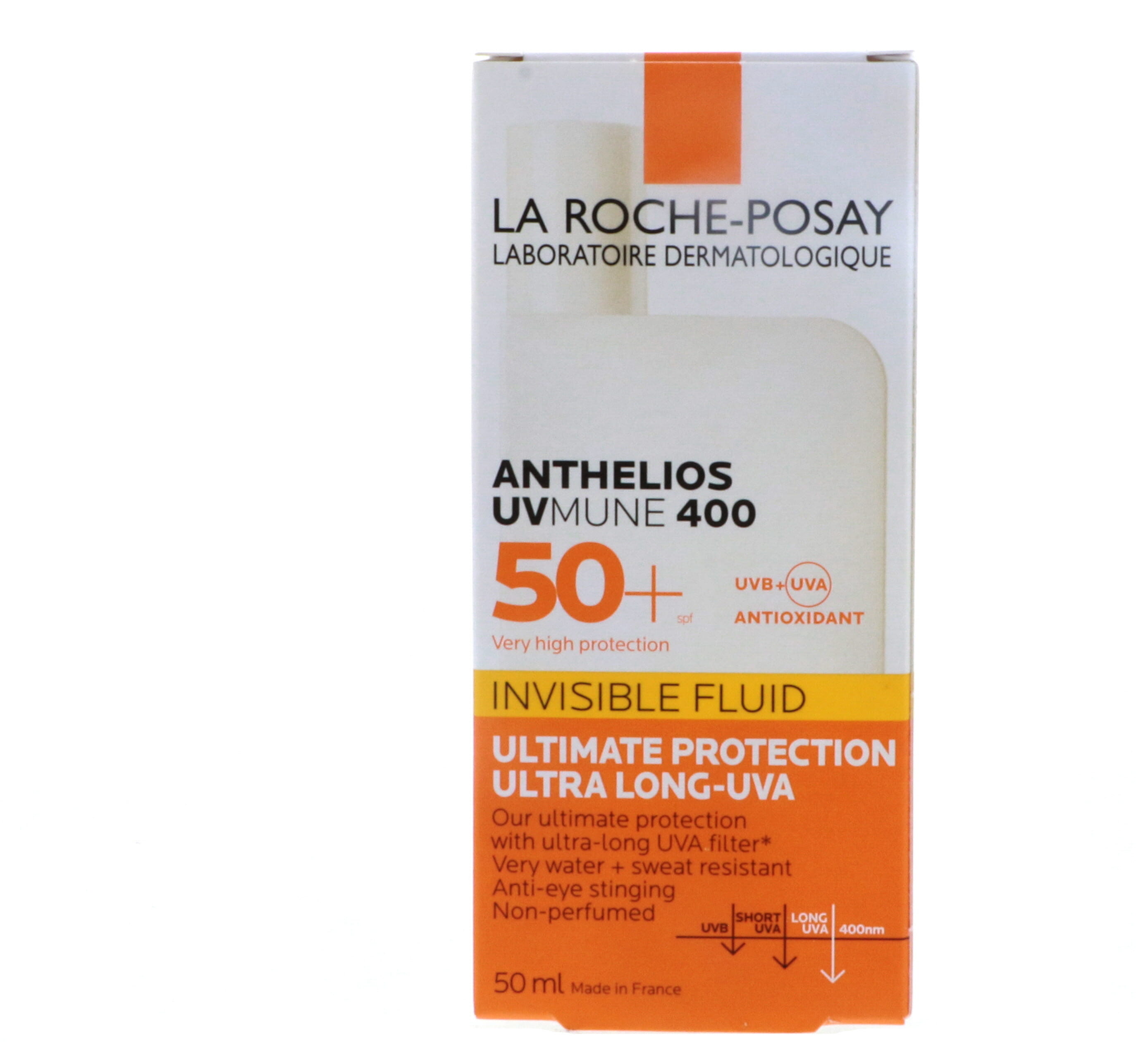 La Roche-Posay ANTHELIOS Sunscreen, UVMUNE 400, Non-Perfumed, SPF50+, 50ml La Roche-Posay