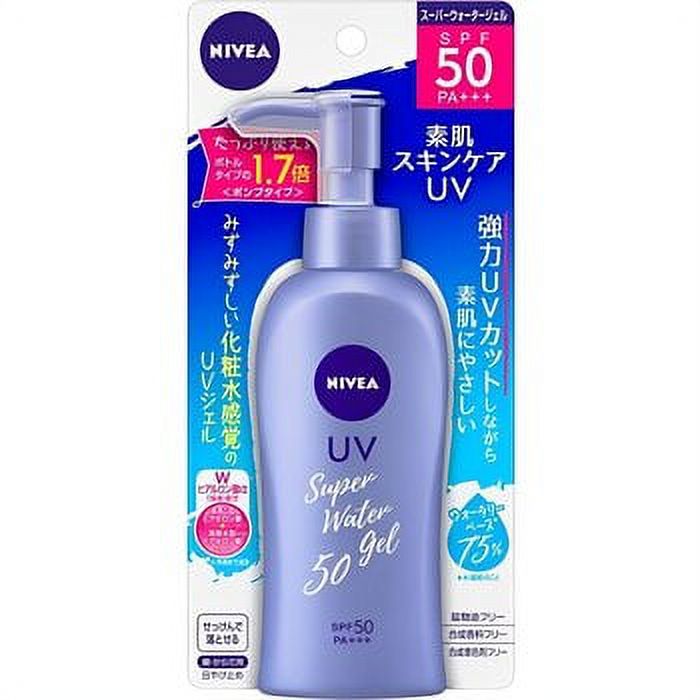 Kao NIVEA Sun Protect UV Super Water Gel SPF50 PA+++ 4.93oz Nivea