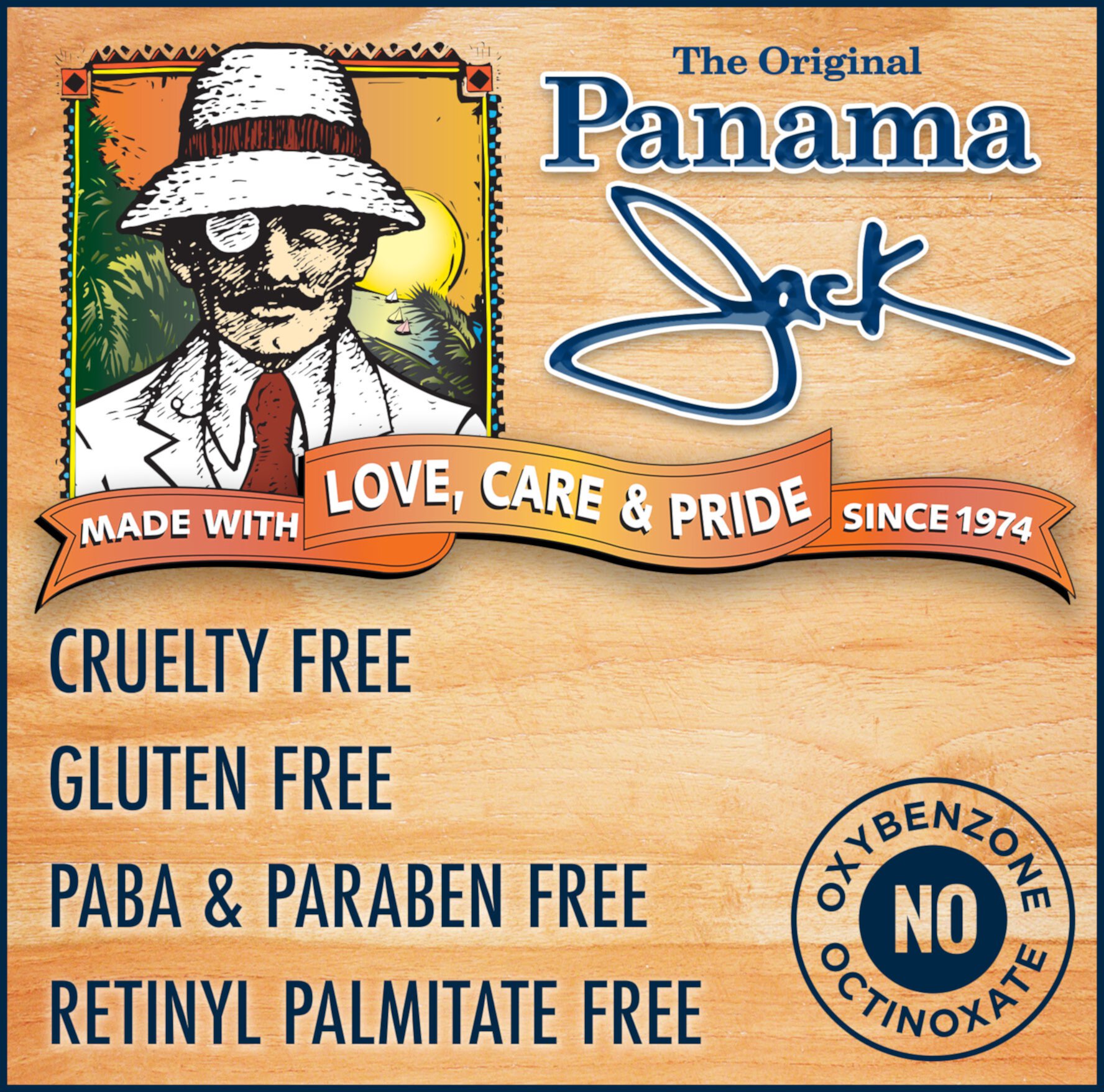 Panama Jack Sunscreen Tanning Lotion - SPF 4, PABA, Paraben, Gluten & Cruelty Free, Antioxidant Moisturizing Formula, Water Resistant (80 Minutes), 6 FL OZ (Pack of 1) Panama Jack