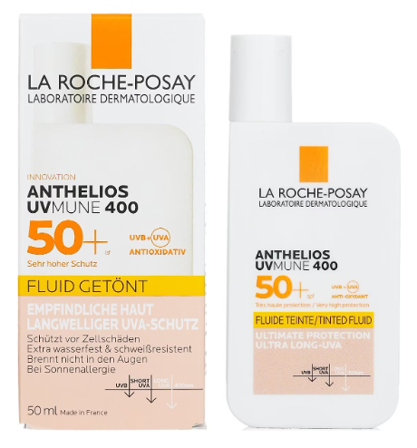 La Roche Posay Anthelios UVmune Fluid Sunscreen SPF50+ 50 ml - Tinted La Roche-Posay