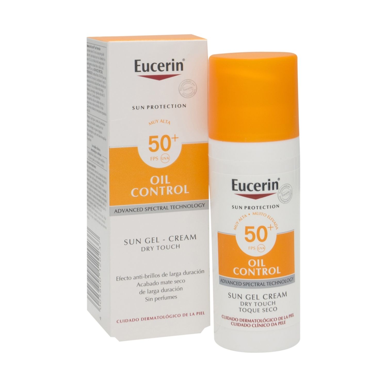 Eucerin Sun Protection OIL CONTROL Gel-Cream SPF50+ 50ml (1.7oz) Eucerin