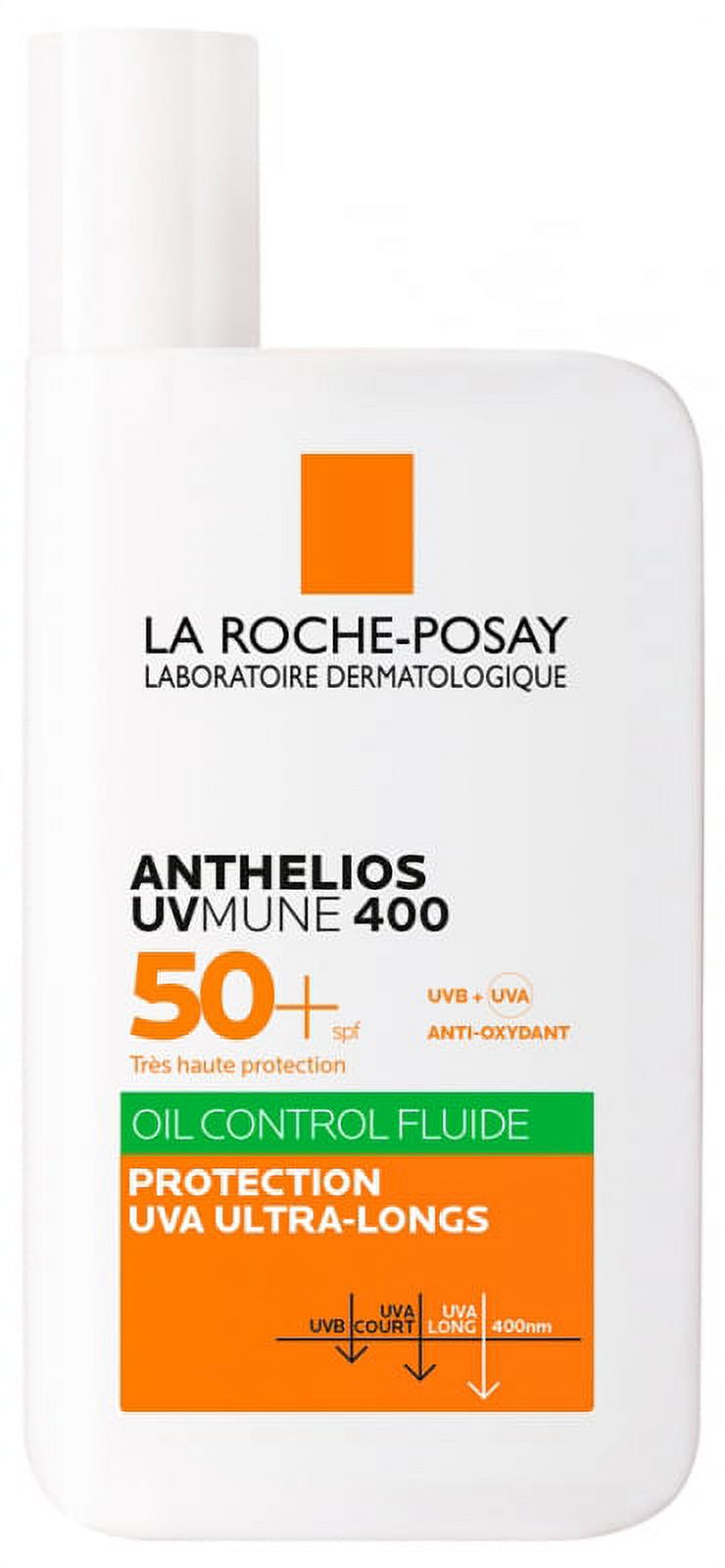 La Roche Posay Anthelios Uvmune 400 Oil Control Inv&#305;s&#305;ble Fluid Sunscreen 50 ml La Roche-Posay