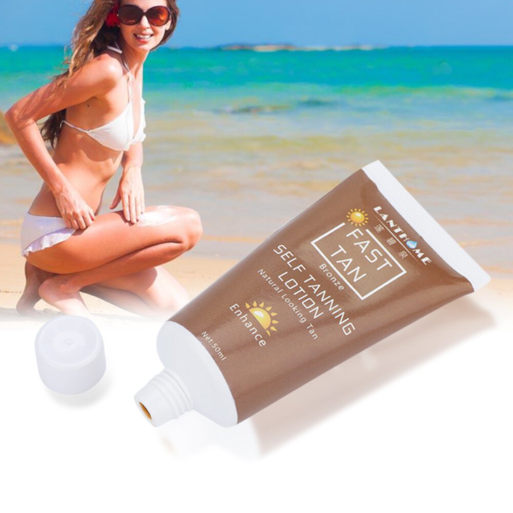 . Life Self Tanning Lotion Bronze Self Sun Tan Enhance Day Tanning Cream Natural Bronzer  Tan,  Tanner,Self Tanning Lotion FAGINEY