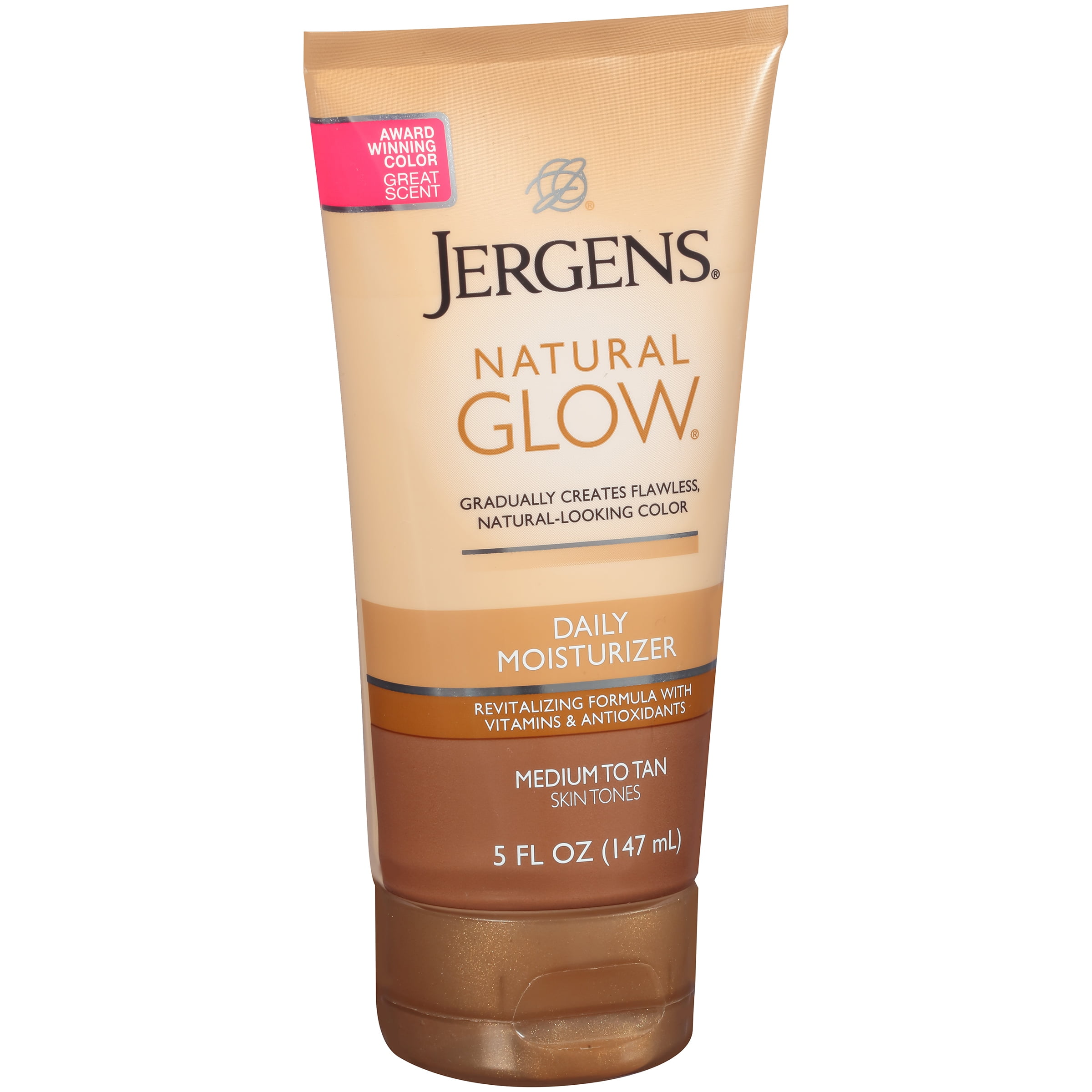 Jergens® Natural Glow® Medium to Tan Skin Tones Daily Moisturizer 5 fl. oz. Tube Jergens