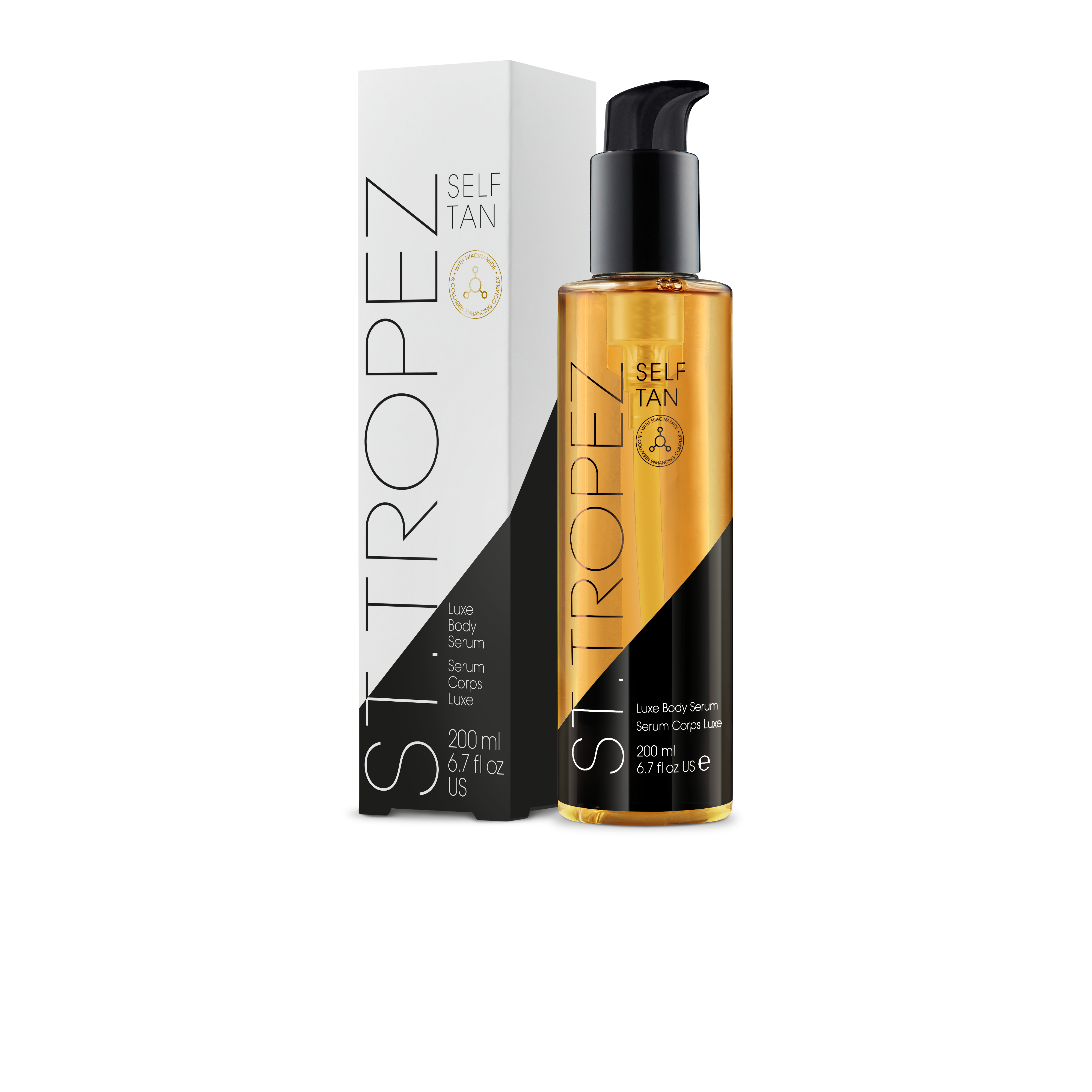 St. Tropez - Self Tan Luxe Body Serum 6.7 oz. St. Tropez