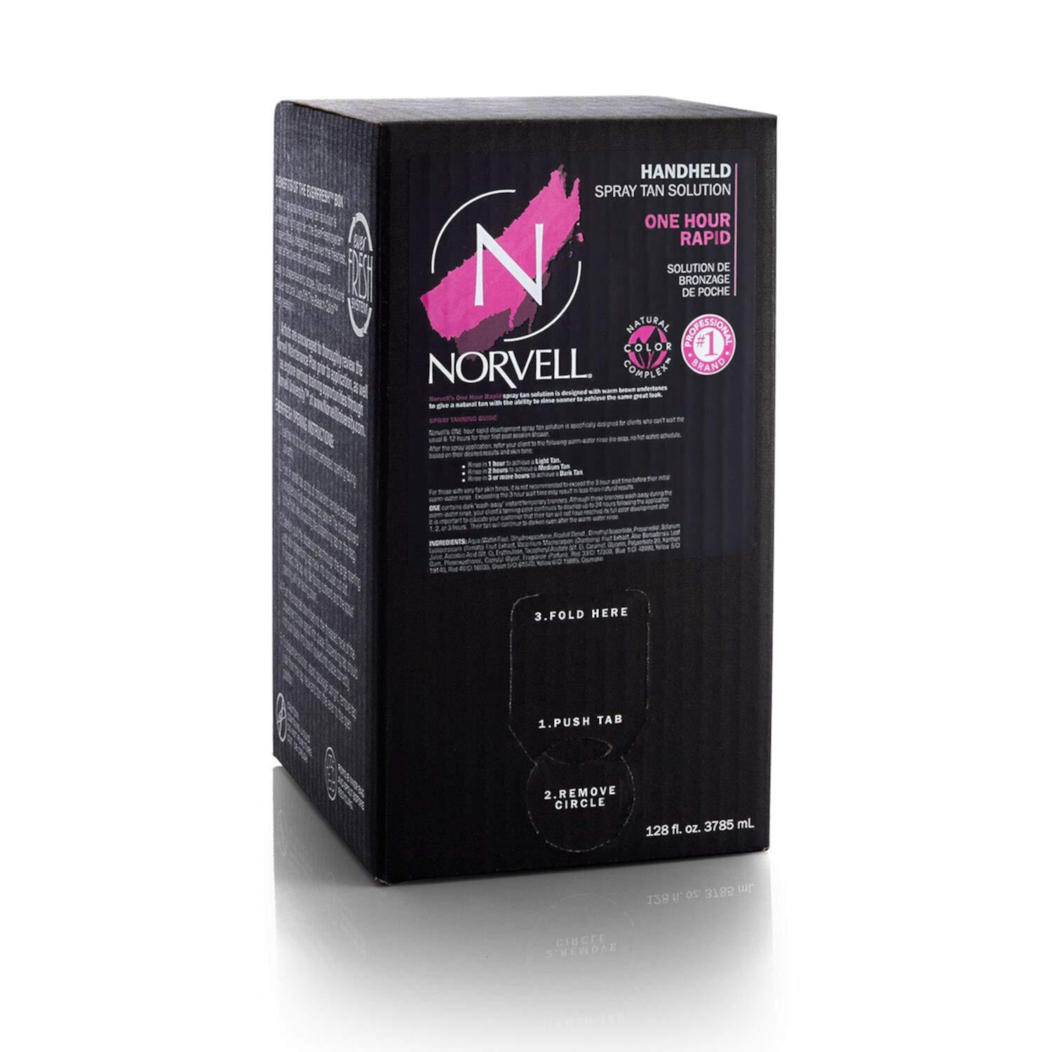 Norvell Premium Sunless Tanning Solution - Double Dark, Gallon/128 fl.oz. Norvell