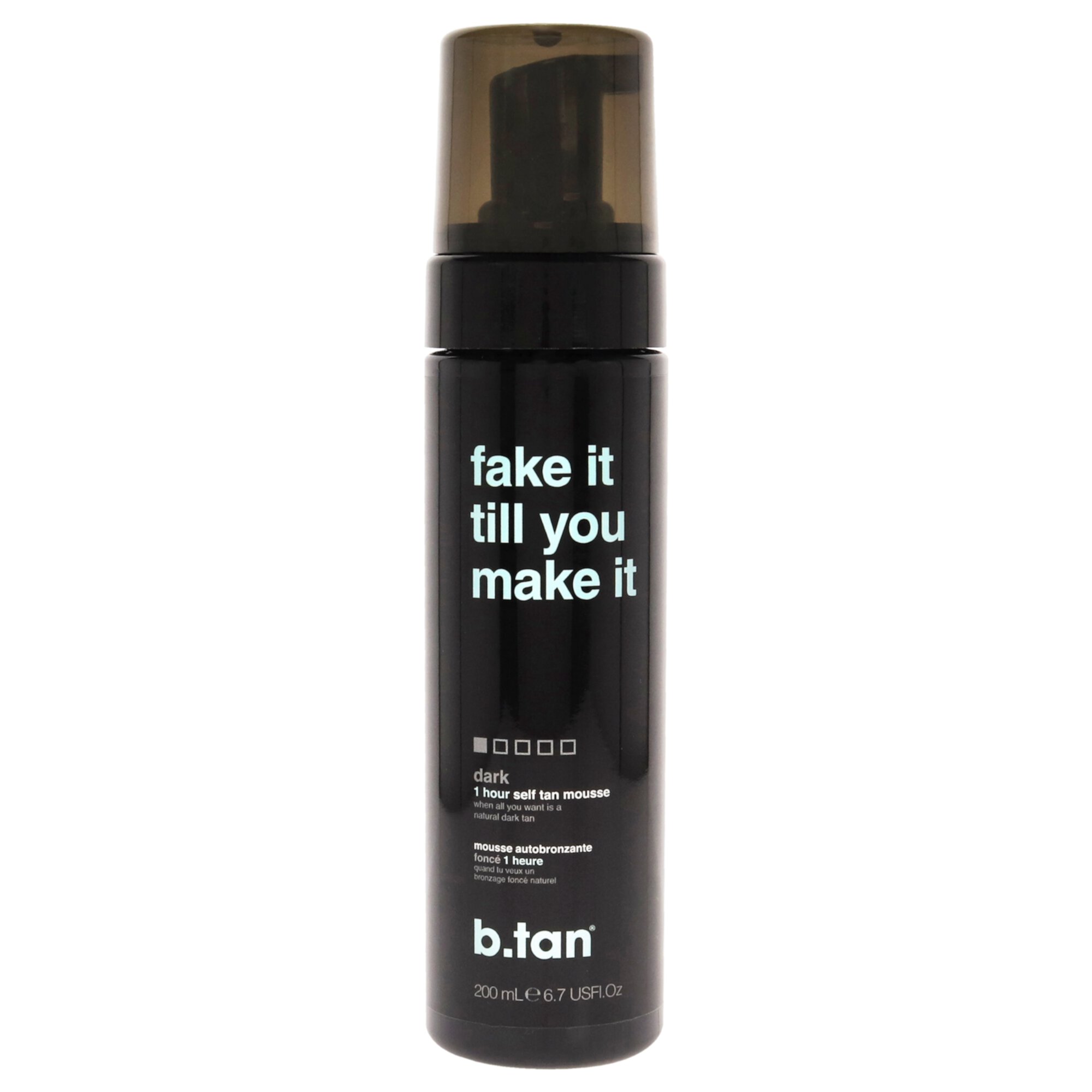 B.Tan Fake It Till You Make It Self Tan Mousse, 6.7 oz Mousse B.Tan