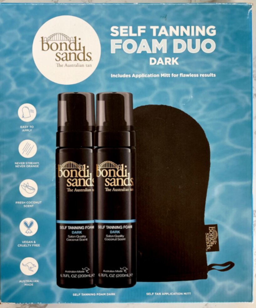 Bondi Sands Self Tanning Foam Duo, Dark Bondi Sands