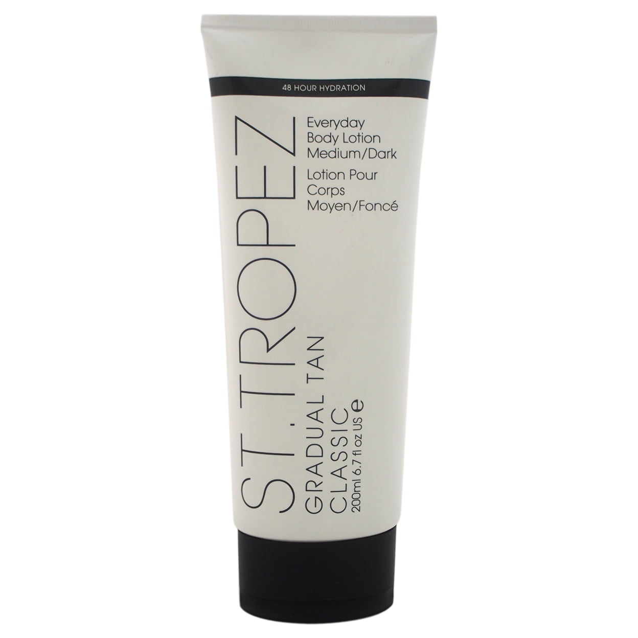 St. Tropez Gradual Self Tan Classic Everyday Body Lotion Light/Medium, 6.76 Fl Oz St. Tropez