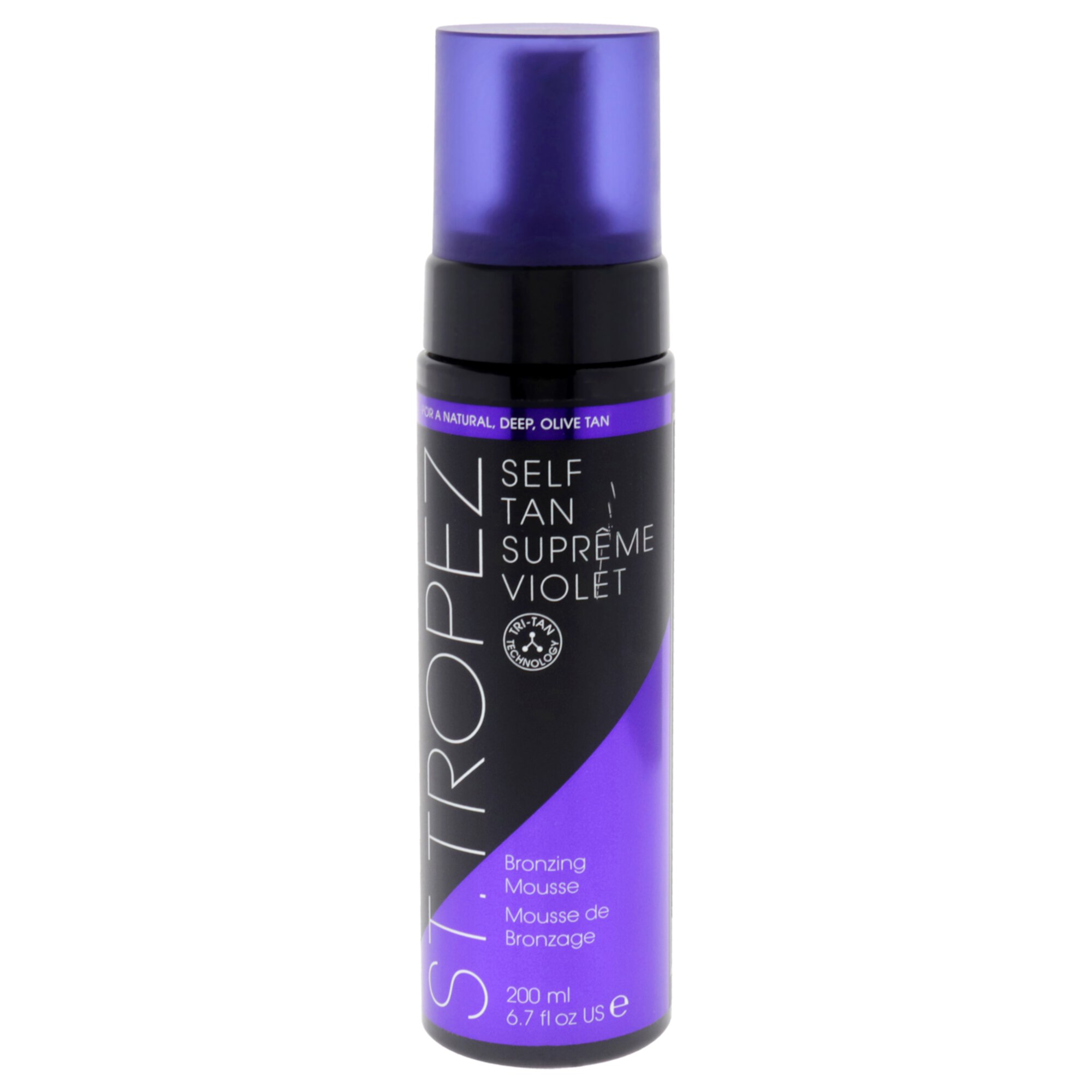 St. Tropez Self Tan Supreme Violet Bronzing Mousse , 6.8 oz Mousse St. Tropez