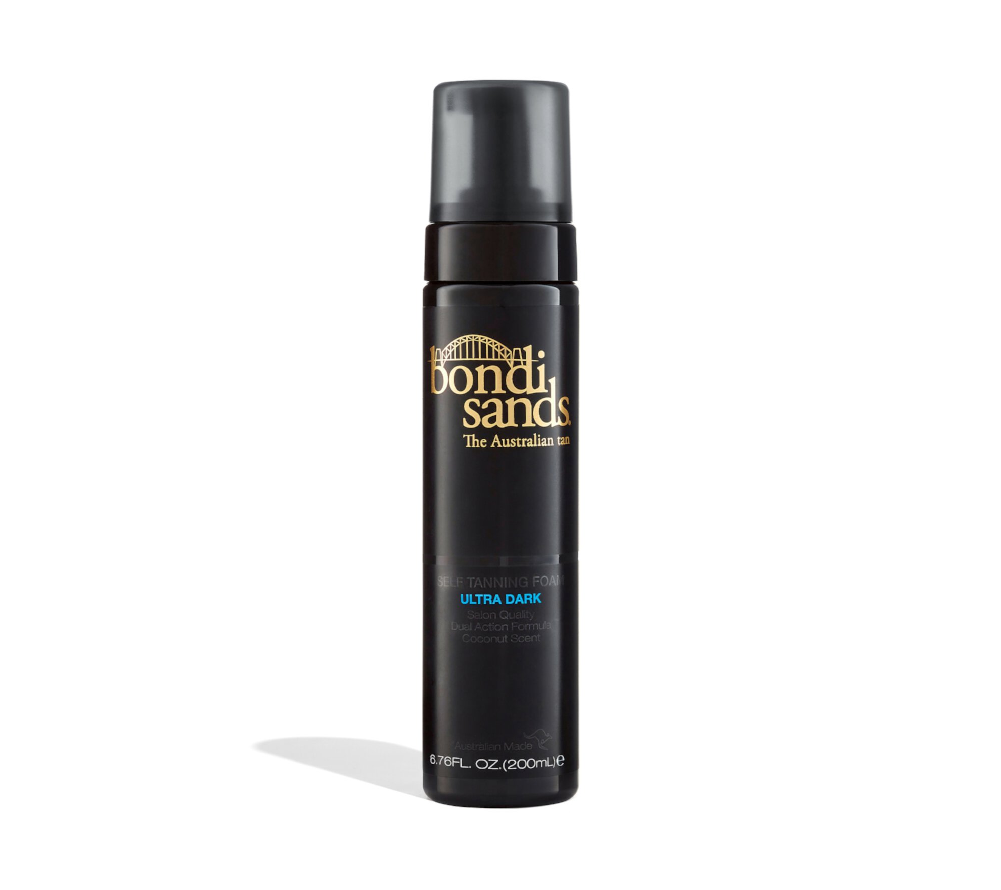 Bondi Sands Self-Tanning Foam Ultra-Dark for Body and Face, 6.76 fl oz Bondi Sands