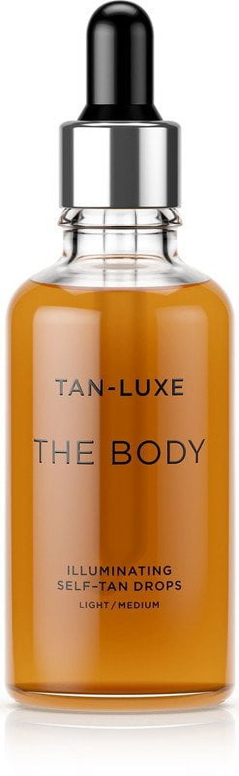 Tan-Luxe The Body Illuminating Self-Tan Drops Light/Medium 50ml/1.69 oz *NIB* TAN-LUXE