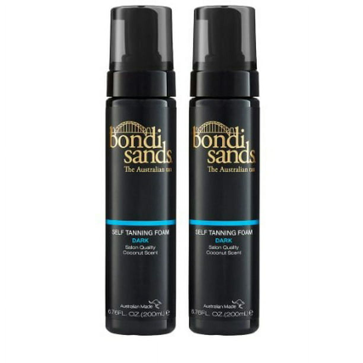 Bondi Sands Self Tanning Foam | Lightweight, Self-Tanner Foam Enriched with Aloe Vera and Coconut Provides an Even, Streak-Free Tan Bondi Sands