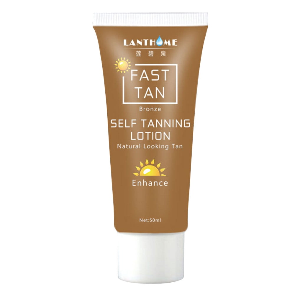 Banzch Tanning Lotion，Body Sunscreen Self Hand Sun Tan Tanning Enhance Lotion Banzch