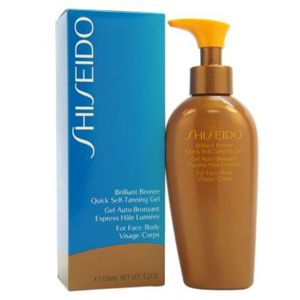 Shiseido Brilliant Bronze Quick Self Tanning Gel Unknown