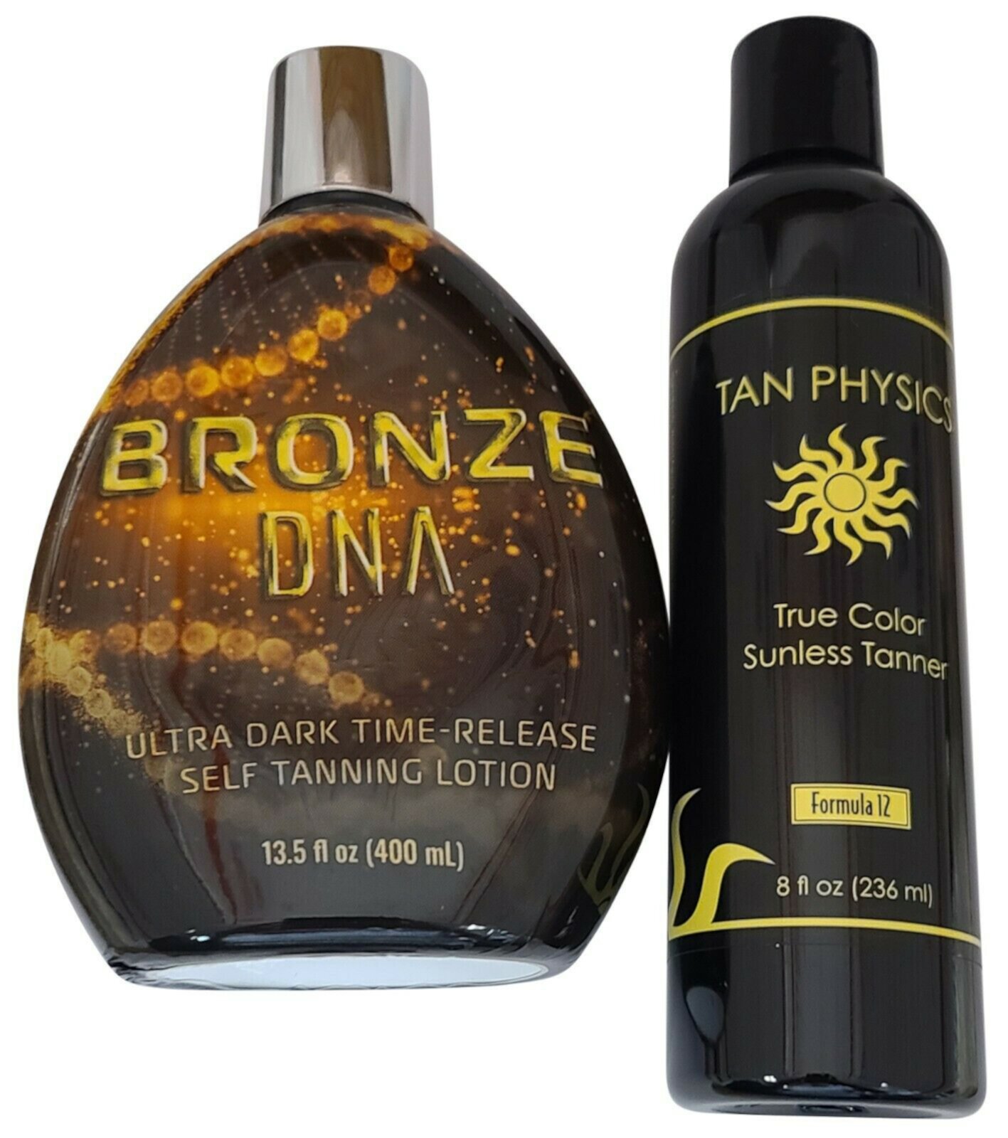 Bronze DNA Sunless Self Tanner & Sunless Self Tan Physics Tanning Lotion Tan Physics Store/Bronze DNA Store