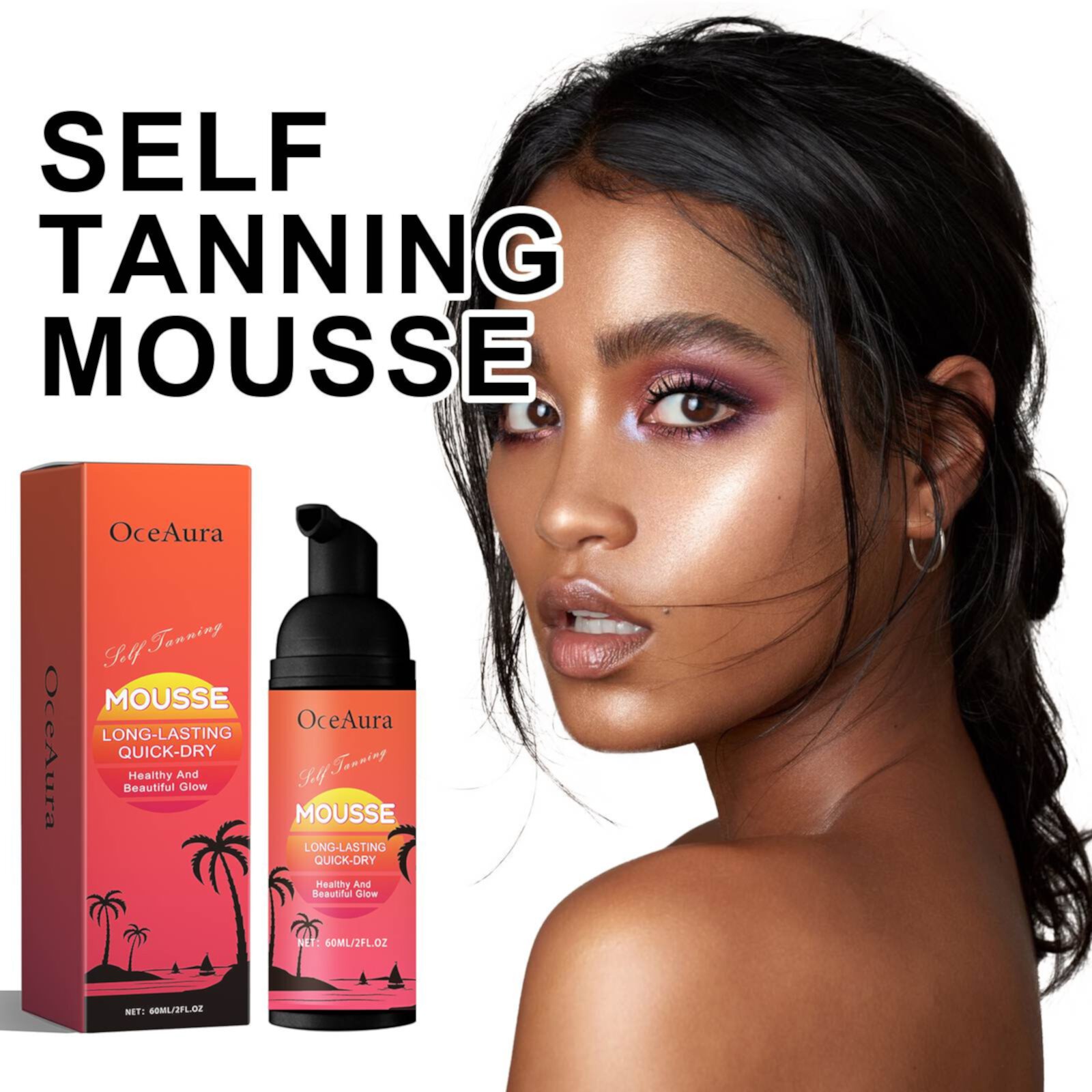 Yforlp Self Tanning Mousses 60ml Yforlp