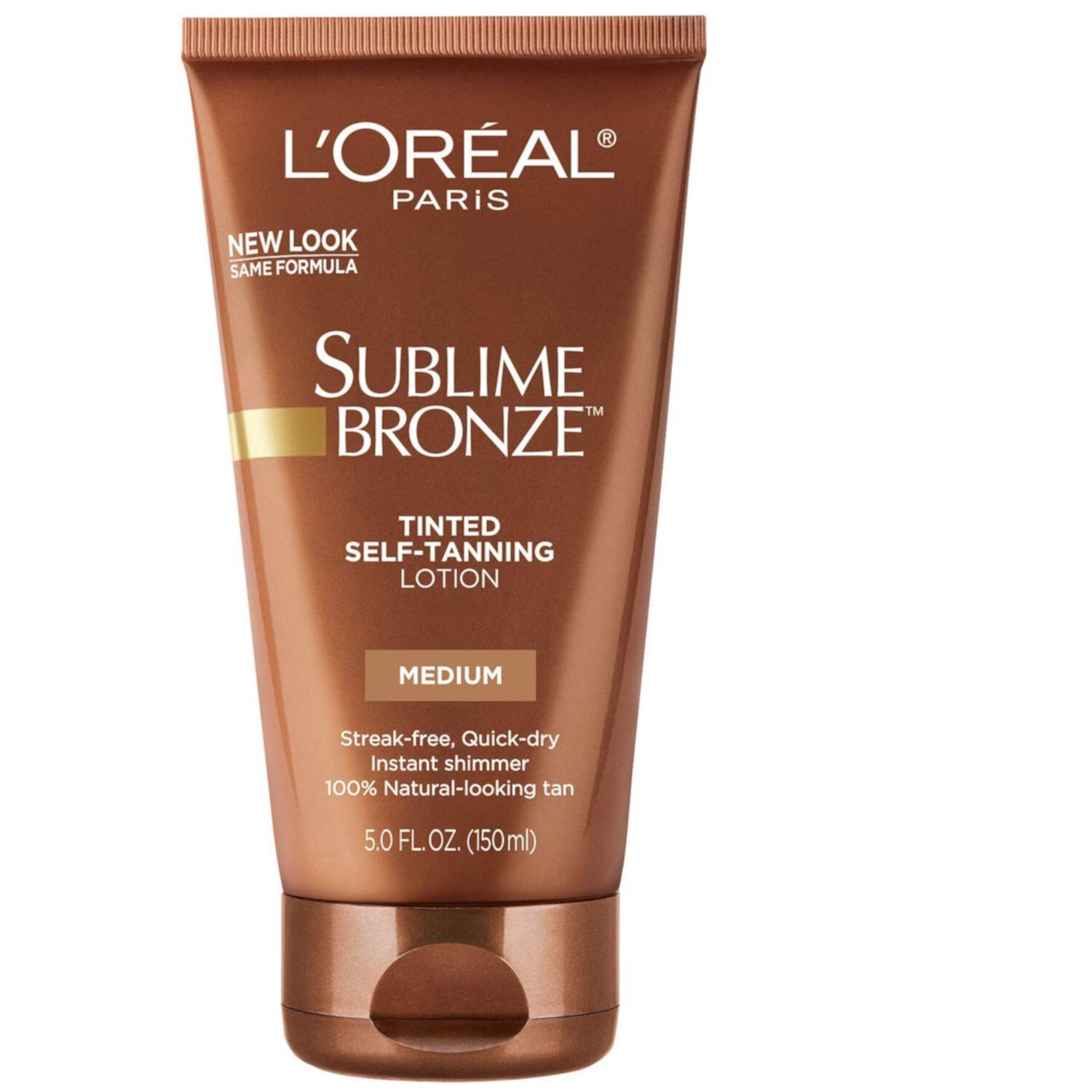 L'Oréal Paris Sublime Bronze Self-Tanning Lotion, Medium, 5 Fl. Oz. L'Oréal Paris