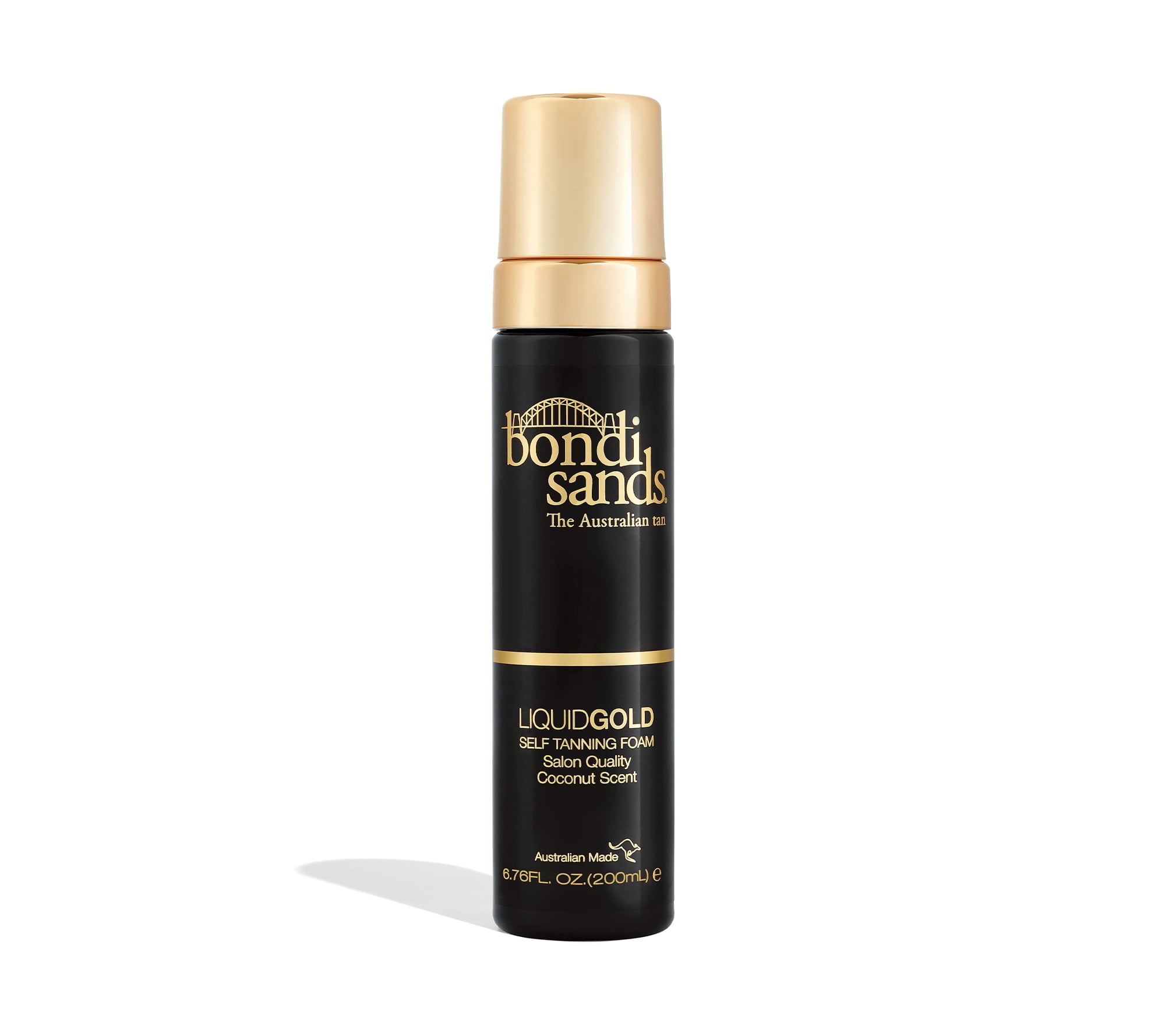 Bondi Sands Liquid Gold Self Tanning Foam for Body and Face 7.04 fl. Oz. Bondi Sands