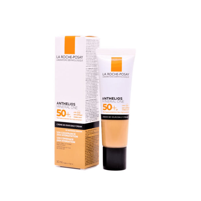 La Roche-Posay Anthelios Mineral One Medium SPF 50 – 30ml | Mineral-Based Tinted Sunscreen for Medium Skin Tones La Roche Posay