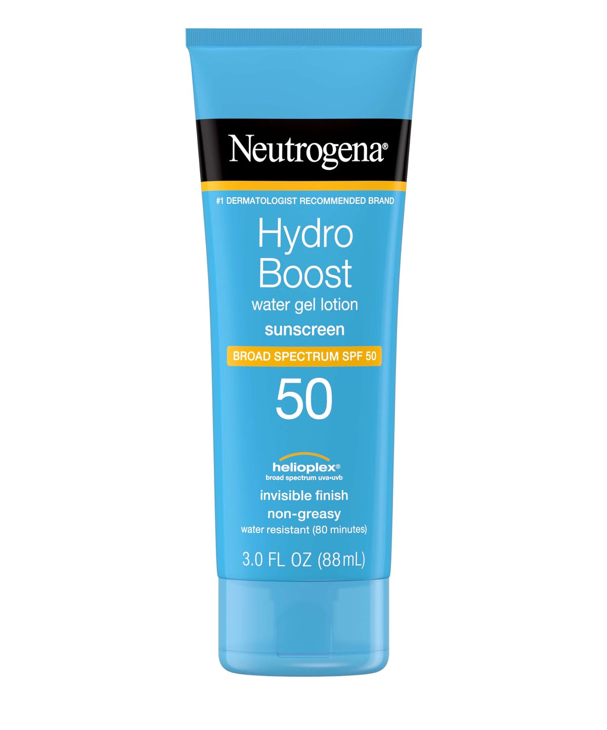 Neutrogena Hydro Boost Gel Moisturizing Sunscreen Lotion with Broad Spectrum & Water-Resistant, SPF 50 3 oz Neutrogena