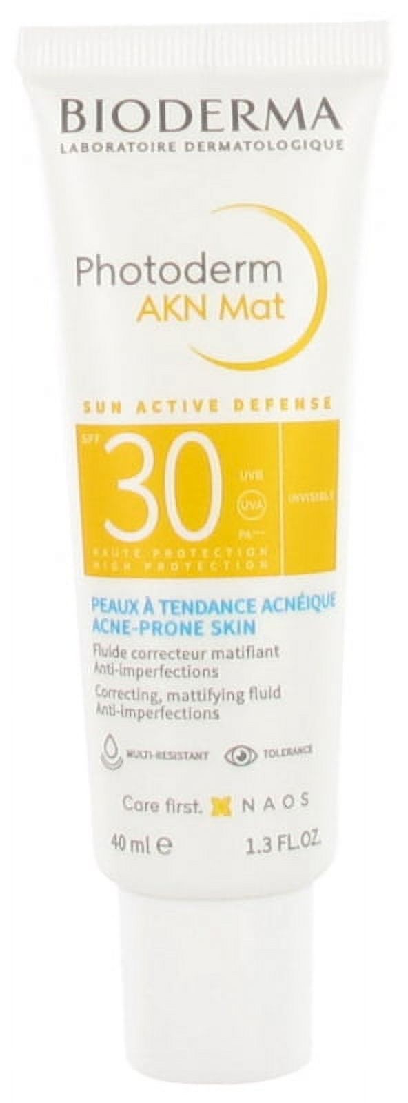 Bioderma Photoderm AKN Matte SPF30 Mattifying Sunscreen 40ml Bioderma