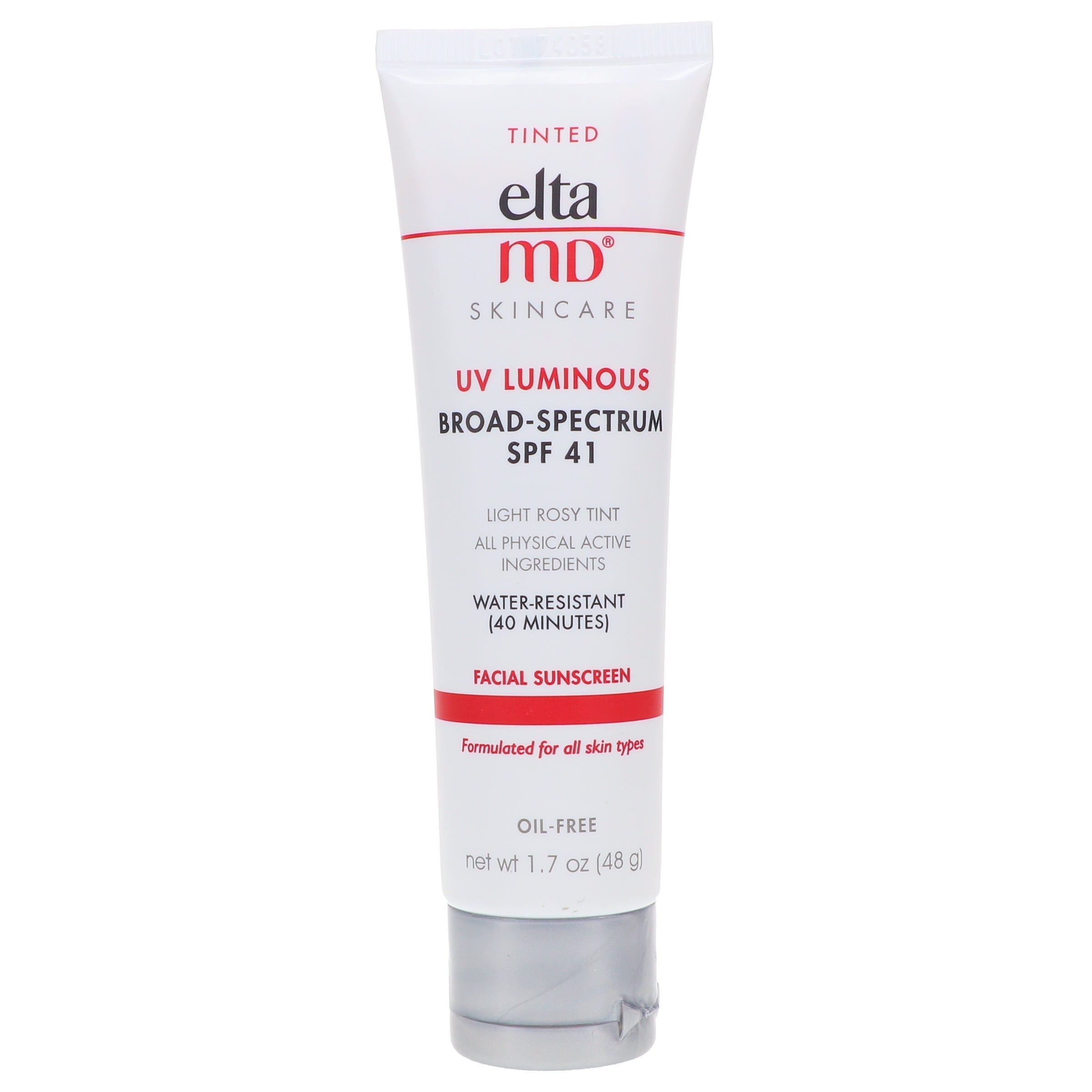 Elta MD UV Luminous Broad Spectrum SPF 41 1.7 oz EltaMD