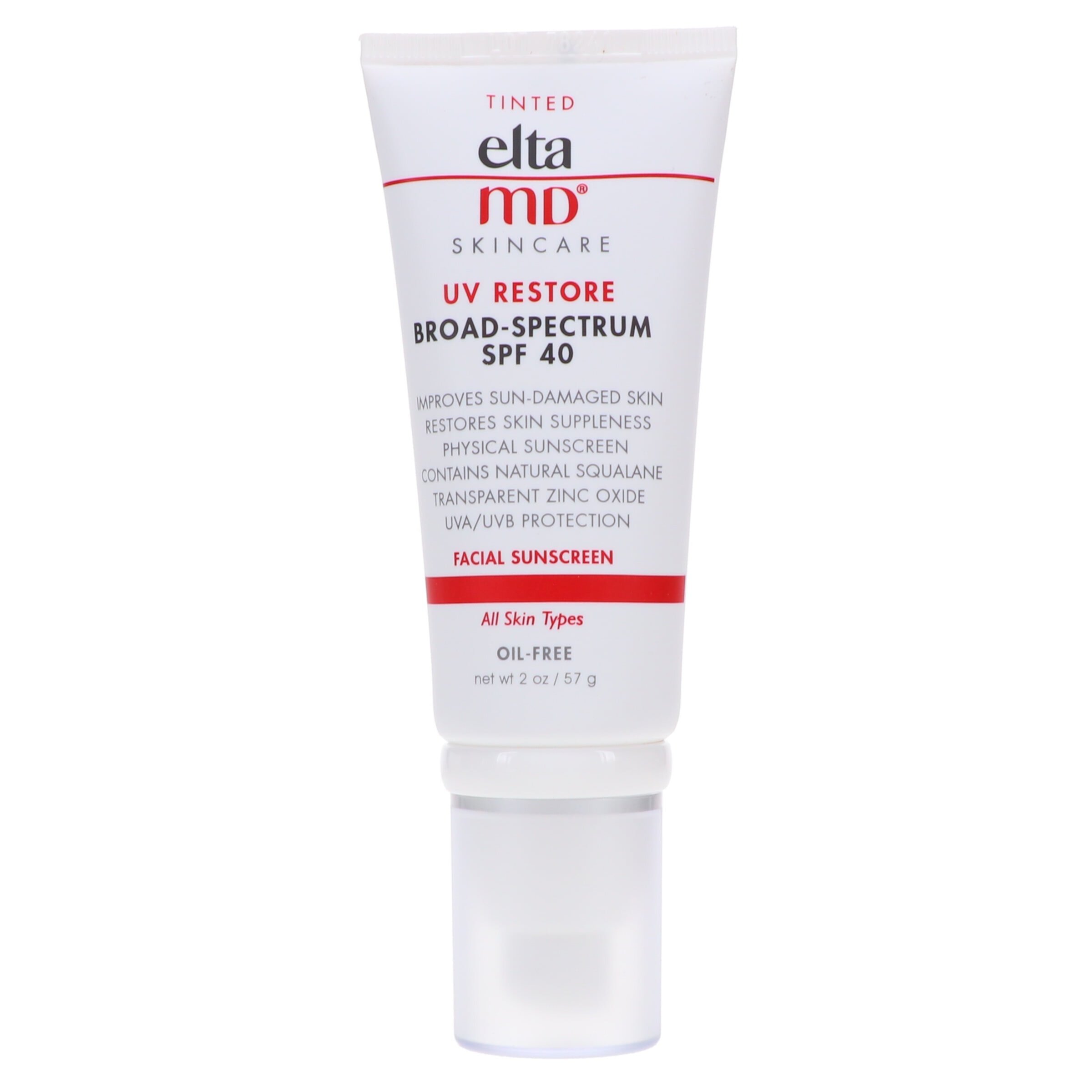 Elta MD UV Restore Tinted Broad Spectrum SPF 40 2 oz EltaMD