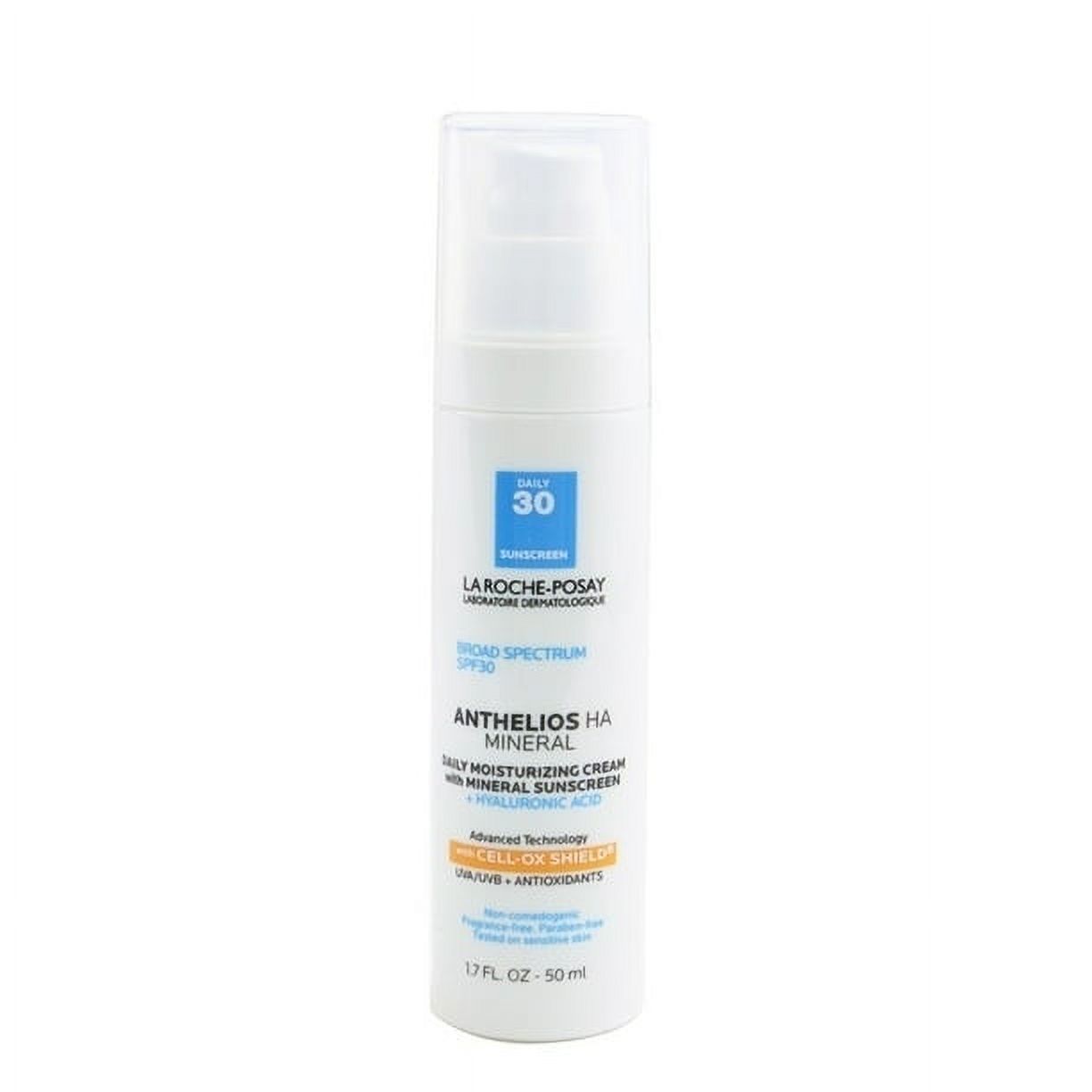 La Roche Posay Anthelios HA Mineral Daily Moisturizing Cream With Mineral Sunscreen + Hyaluronic Acid SPF 30 50ml/1.7oz *EN La Roche Posay