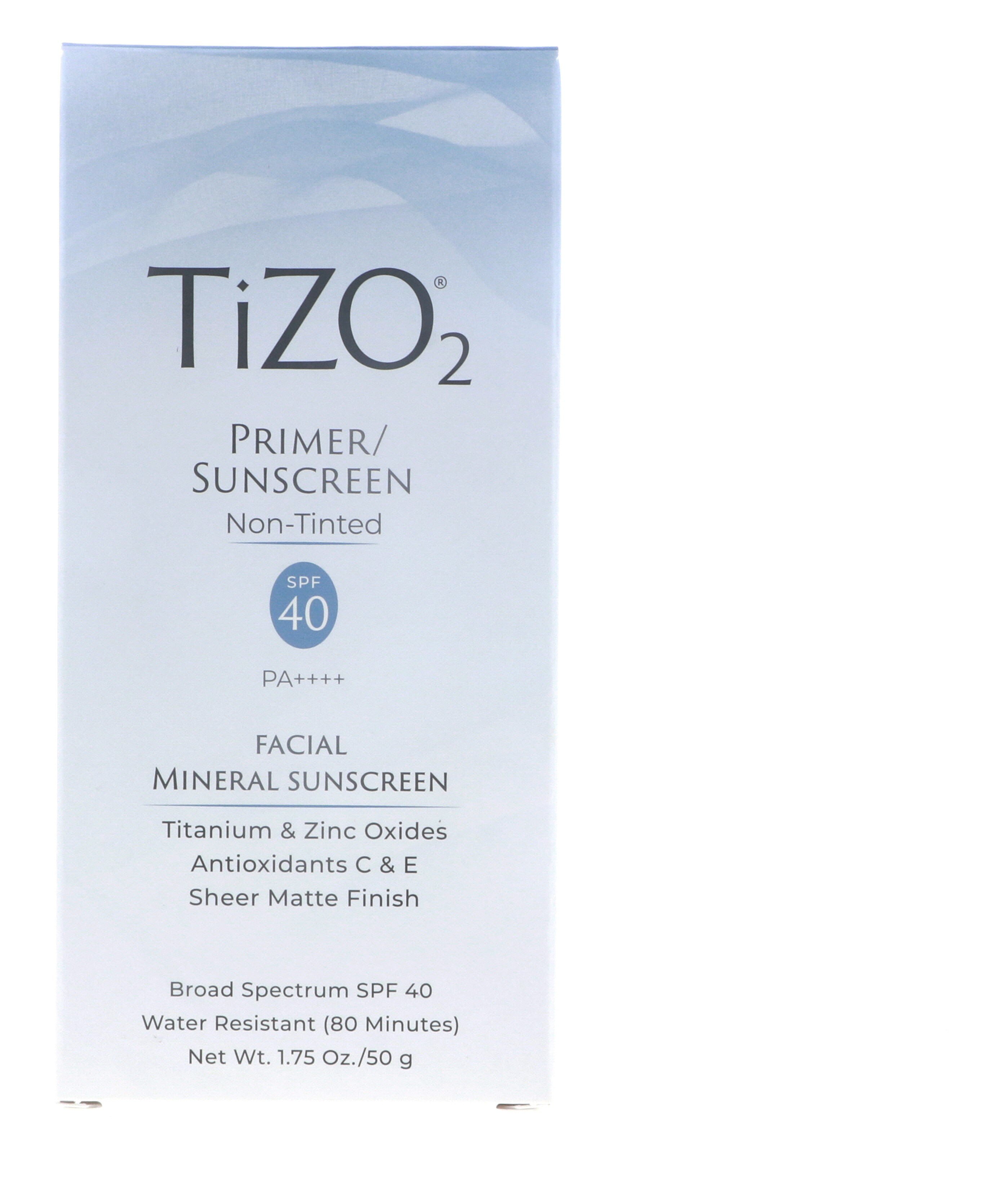 Tizo Age Defying Fusion NON TINTED Ultra Zinc Body Face Sunscreen SPF 40 ~ 3.5oz Tizo