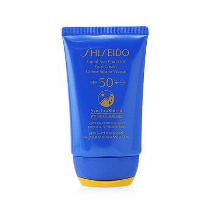 Shiseido 249838 1.69 oz Expert Sun Protector Face Cream SPF 50 Plus UVA Very High Protection, Very Water-Resistant Shiseido