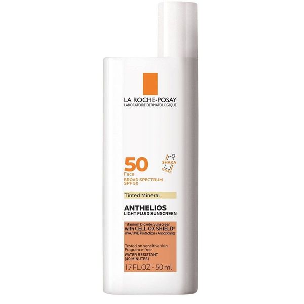 La Roche Posay Anthelios Tinted Ultra-Light Face Sunscreen  - SPF 50 La Roche-Posay