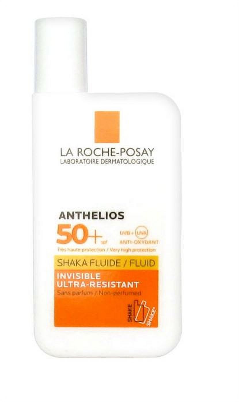 La Roche-Posay Anthelios Shaka Fluid SPF 50+ Fragrance-Free, 1.69 fl oz La Roche-Posay