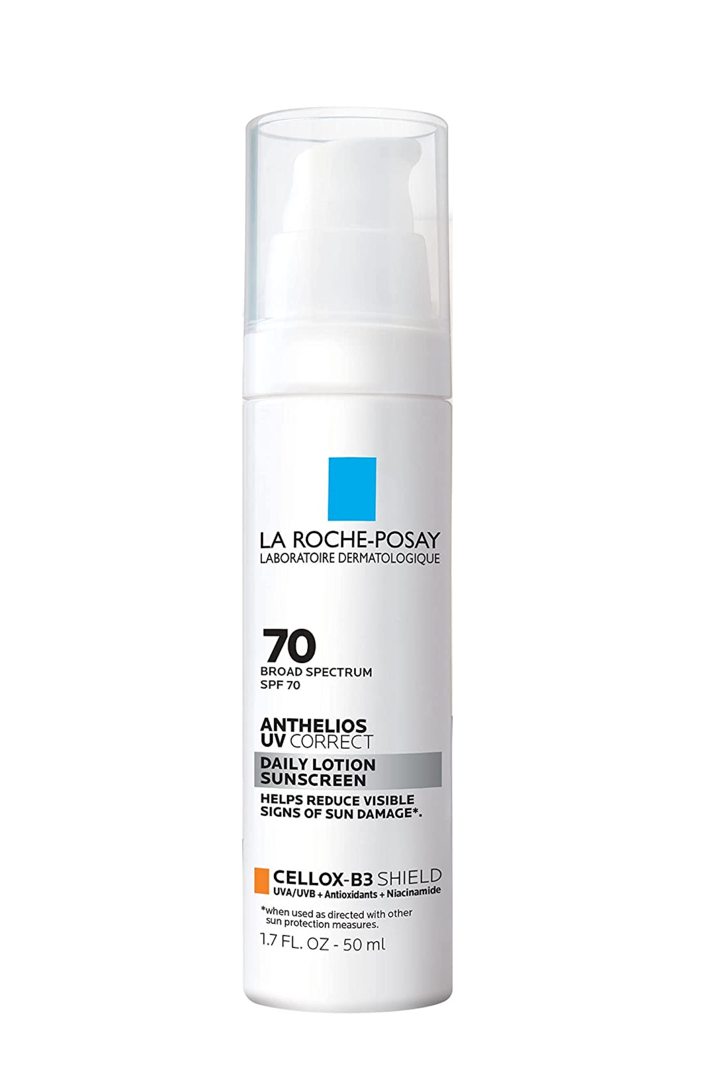 La Roche Posay Anthelios UV Correct Daily Moisturizer SPF 70 1.7 fl. oz. (50ml) La Roche-Posay