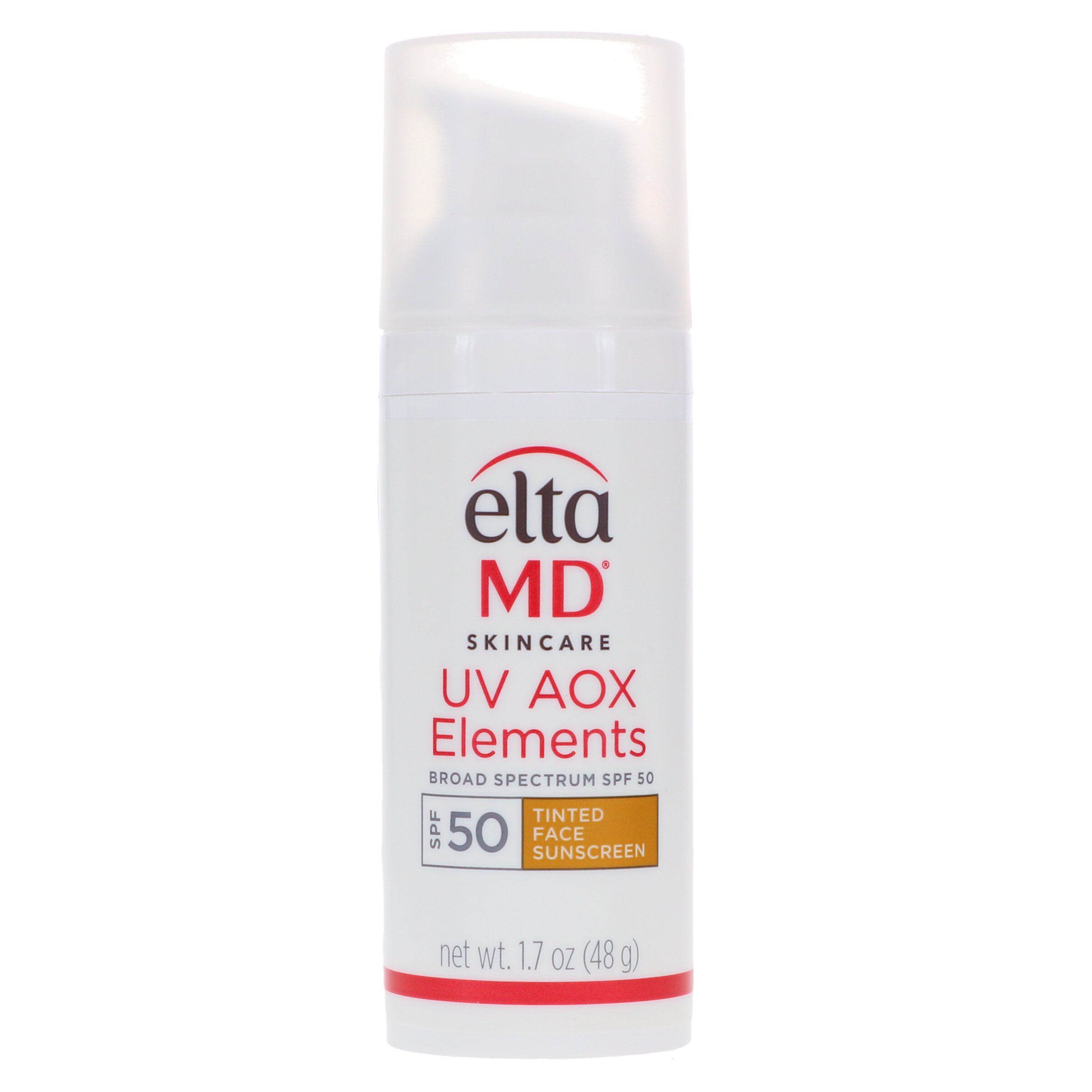 EltaMD UV AOX Elements Tinted Mineral Face Sunscreen SPF 50 1.7 oz EltaMD