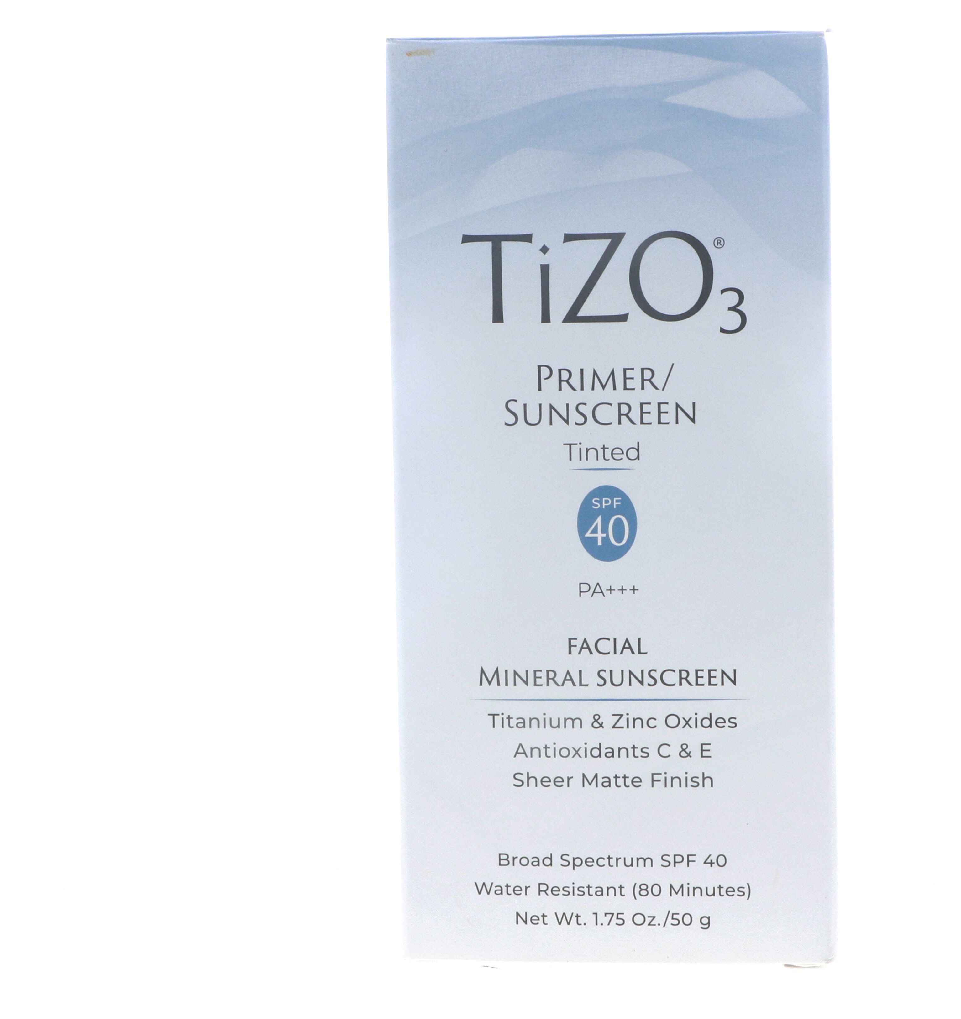 Tizo Tizo3 Age Defying Fusion Facial Mineral Sunscreen SPF 40 1.75oz Tinted Tizo