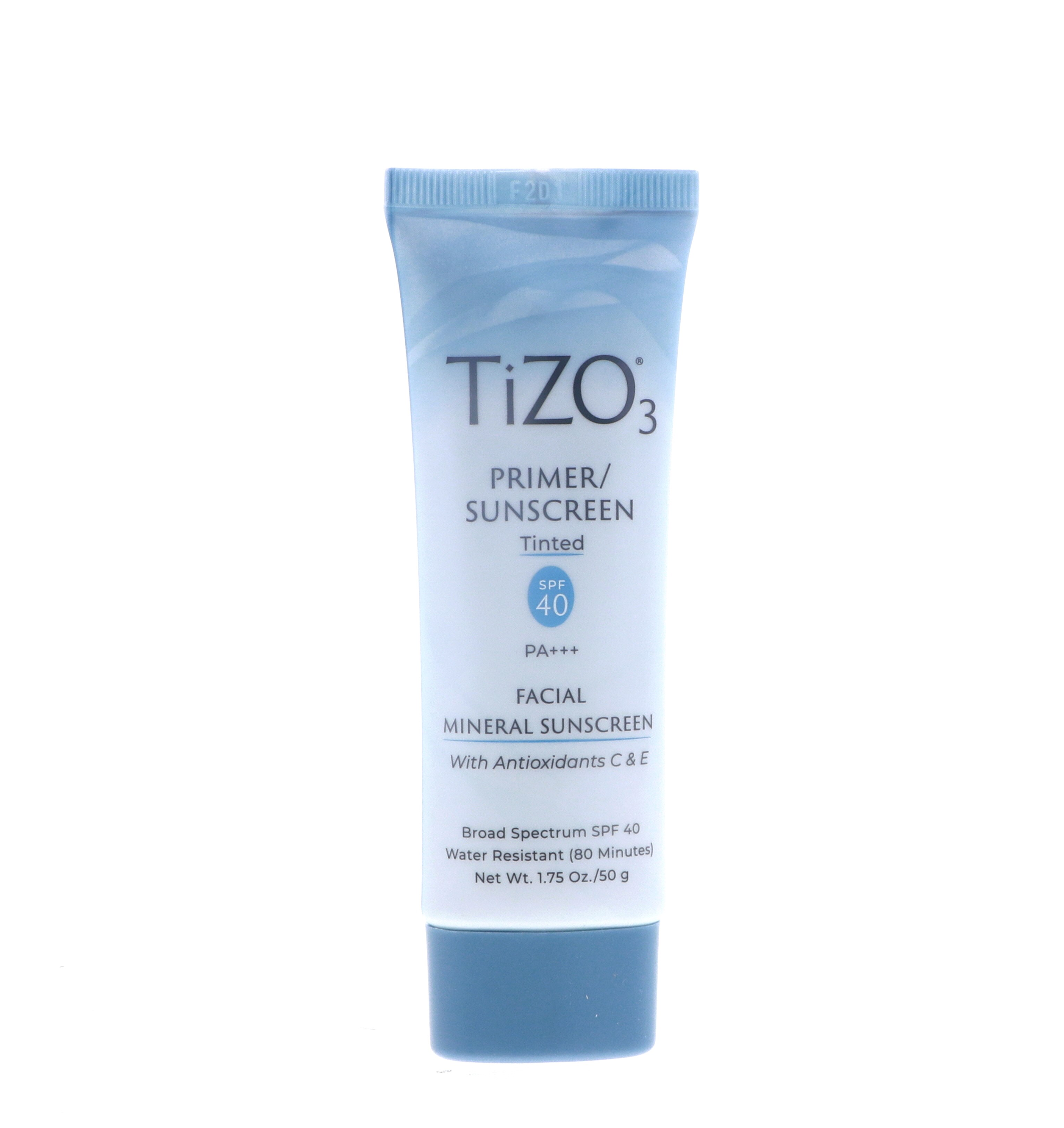 Tizo Tizo3 Age Defying Fusion Facial Mineral Sunscreen SPF 40 1.75oz Tinted Tizo