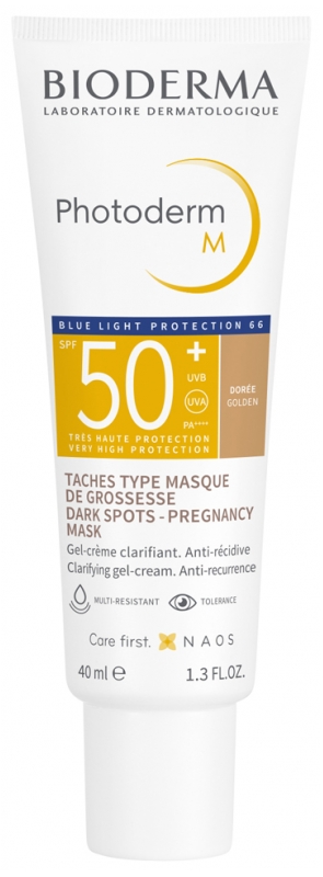 Bioderma Photoderm M SPF 50+ Cream 40 ml - Golden Bioderma