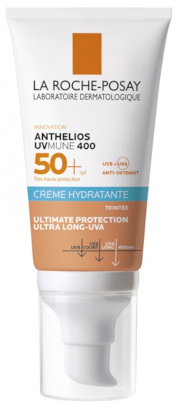 La Roche Posay Anthelios UVMune SPF50+ Moisturizing Sunscreen 50 ml - Tinted La Roche-Posay